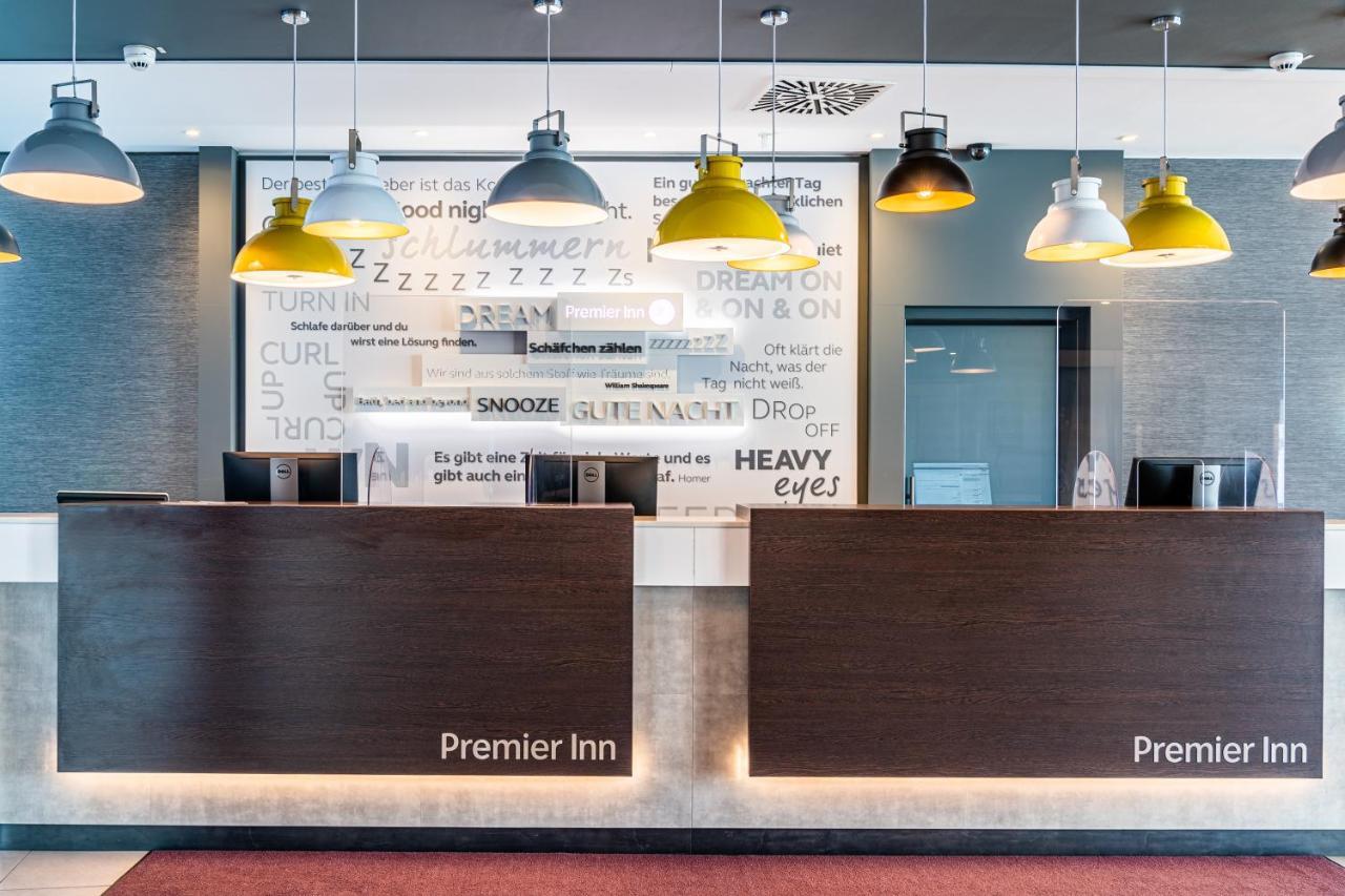 Premier Inn Nuernberg City Nordost Luaran gambar